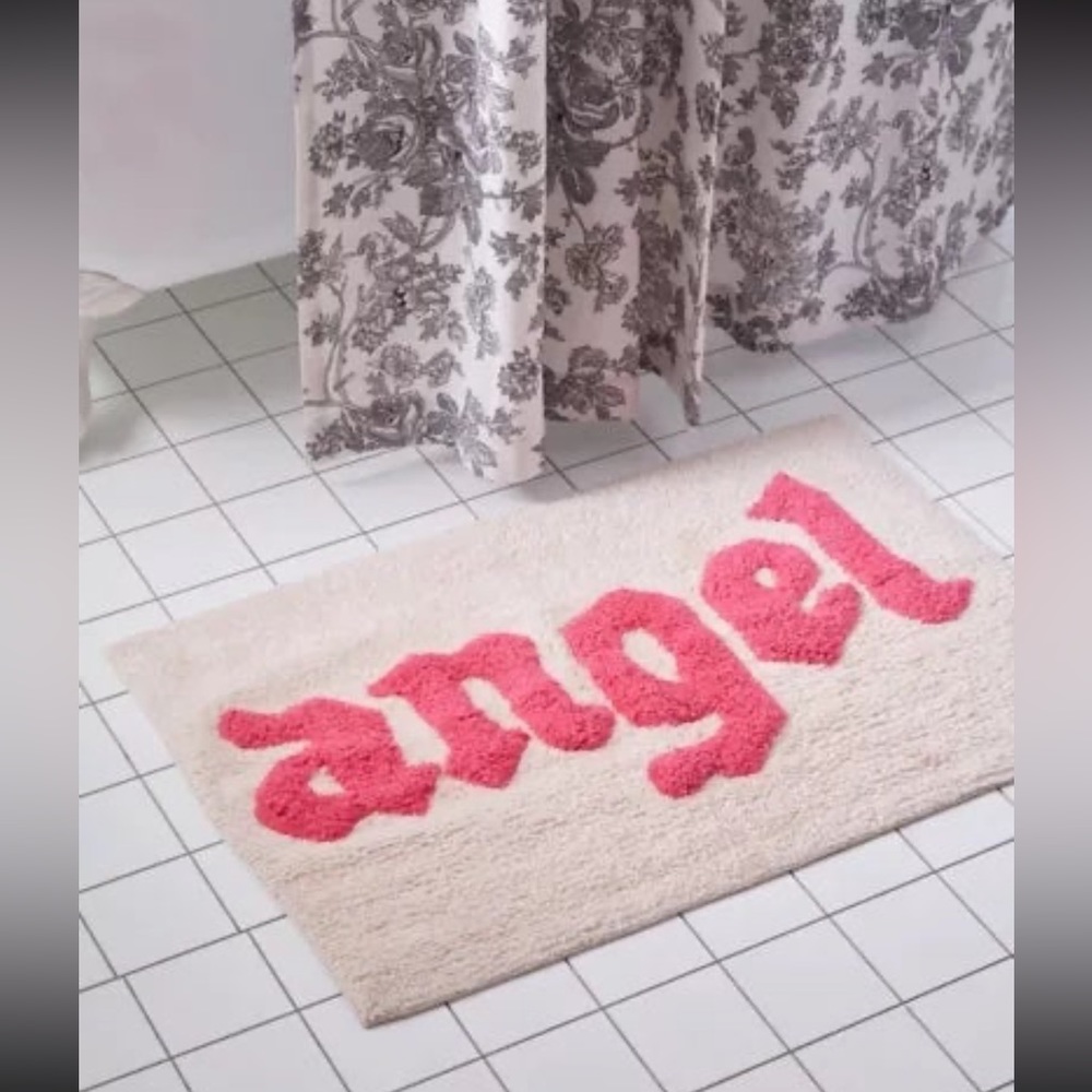 UO Angel Bath Mat